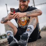 Šiltovka Pirát Crew Čierna