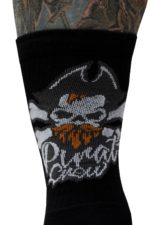 Ponožky pirát crew Čierne – Obrázok 3